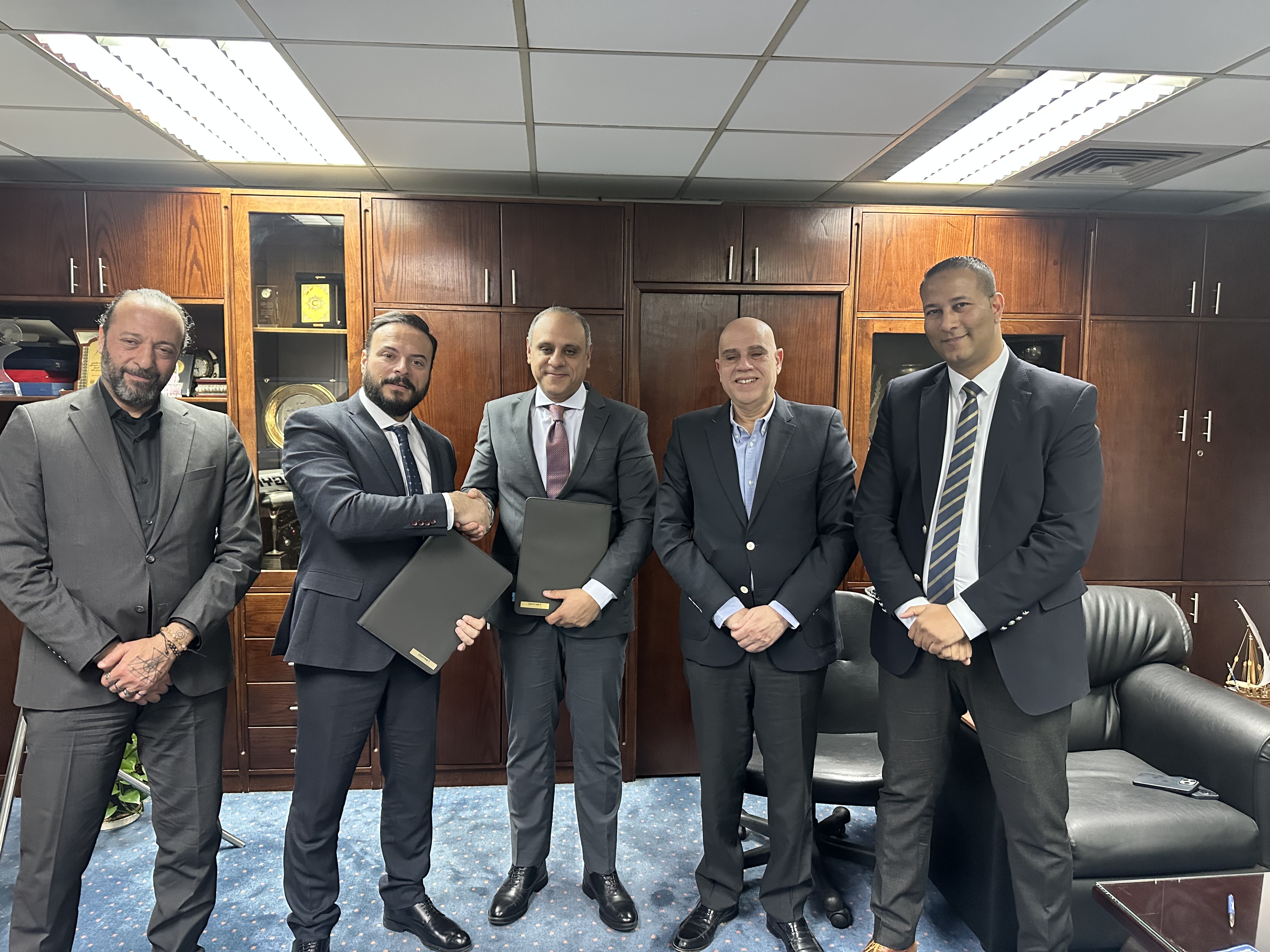 EgyptAir NDC partnership with PMI Flight